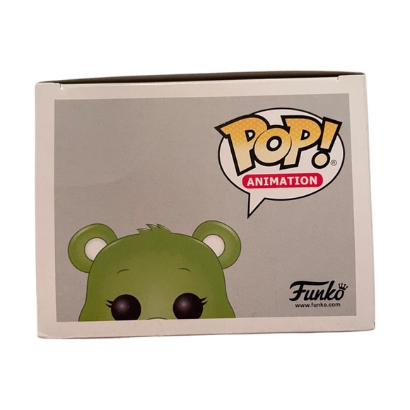 Funko Pop - Care Bears , Good Luck Bear #355 - Picture 7 of 7